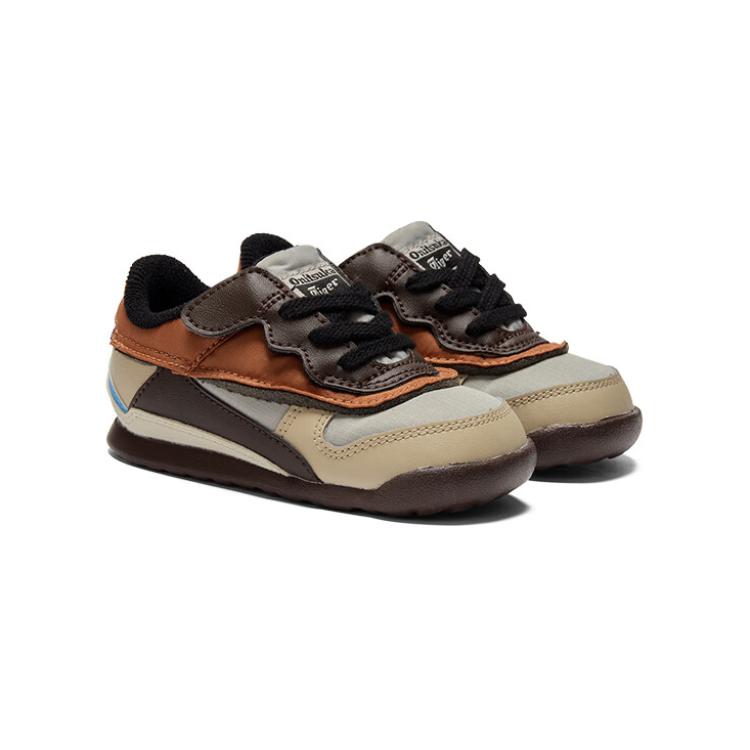 ONITSUKA TIGER Admix Runner Для малышей Бежевый Коричневый 1184A088-020