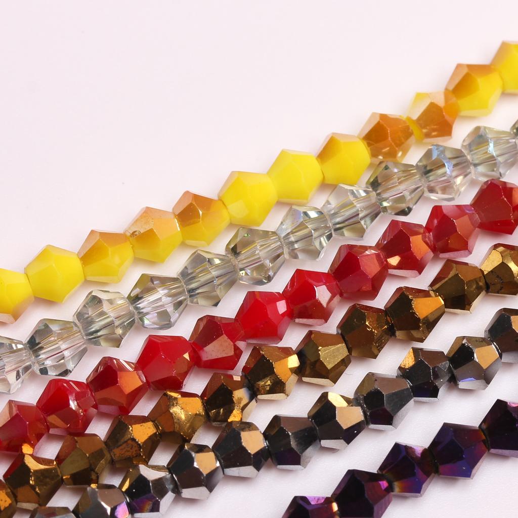 1 нить AB заостренные бусины, изготовление 4 мм однотонных модных бриллиантовых бусин, аксессуары ручной работы для ювелирных изделий в подарок