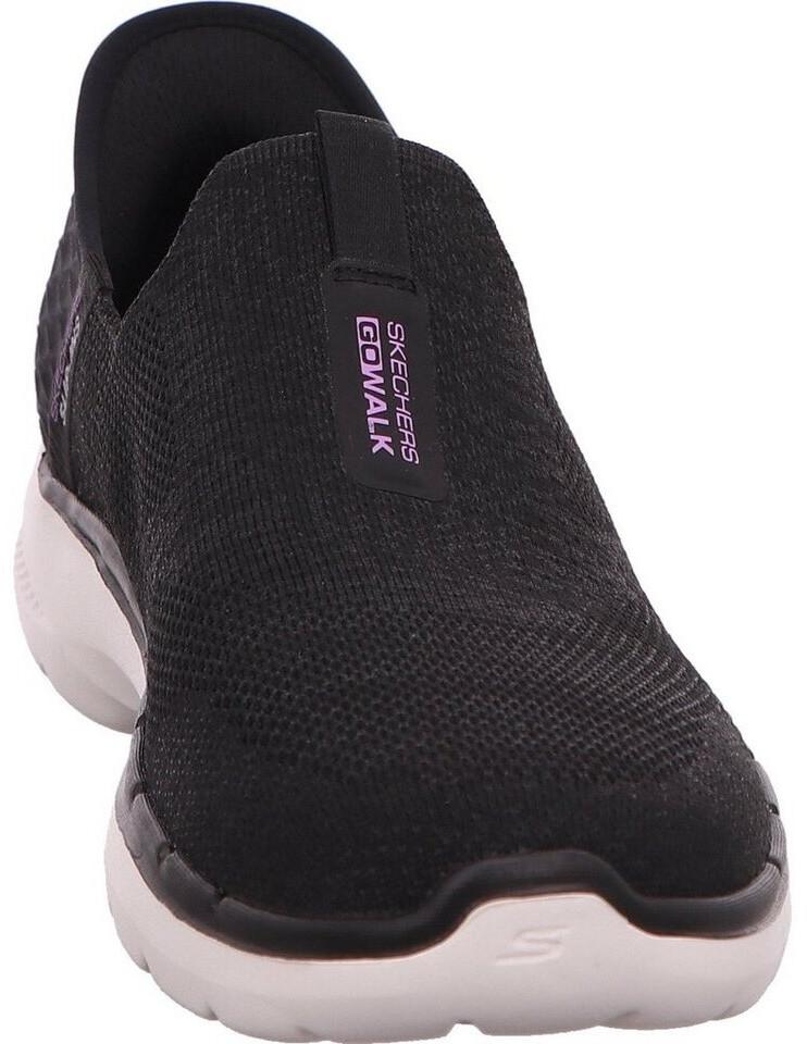 Кроссовки Skechers Go Walk 6 - Fabulous View черный