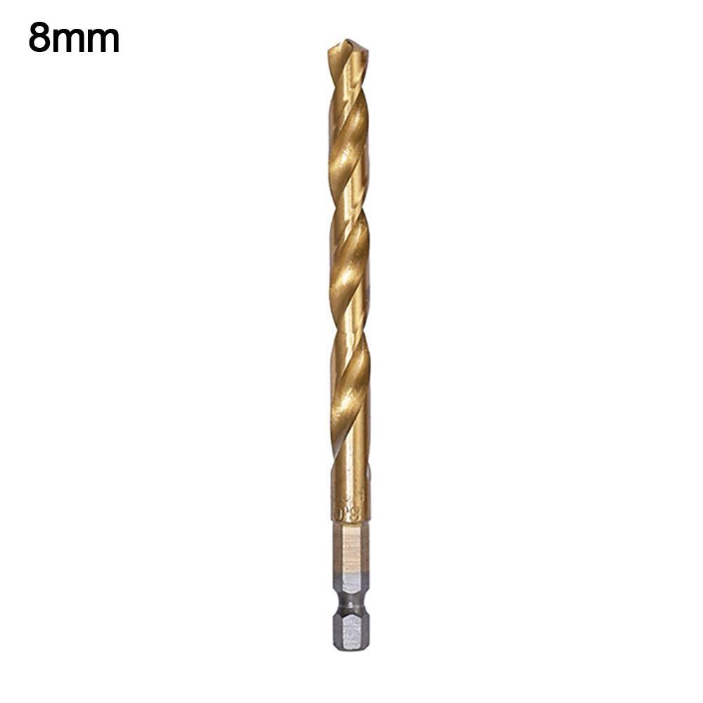 Hex Shank Twist Drill 4241 High Speed Steel Drilling Tools Twist Drill Bit Power Tool
