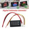 Digital Voltmeter DC 100V 10A Voltmeter Ammeter Blue + Red LED Amp Dual Digital Volt Meter Gauge Electromobile Motorcycle Car