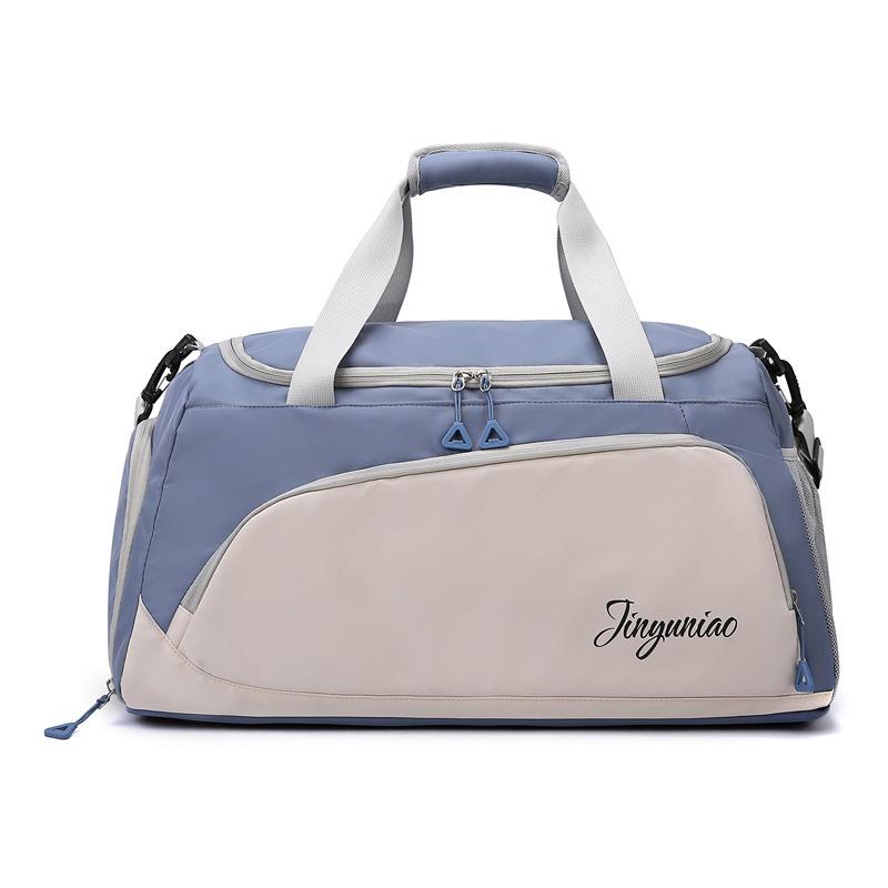 Сумка для коротких поездок Женская сумка Портативная сумка для командировок Большой вместимости Легкая спортивная Фитнес Маленькая дорожная сумка Сумка для хранения вещей для поездок на роды
