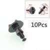 10 шт. Черные Крепежные Элементы для Крыла, Бампера, Бака, Крышки Двигателя Автомобиля для Jaguar Land Rover