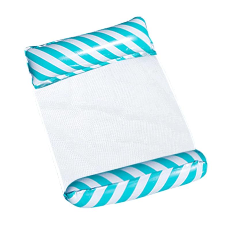 Складной плавающий водный гамак, плавающий шезлонг, надувной коврик для бассейна, плавающее кресло-кровать, плавательный надувной матрас, аксессуары для бассейна