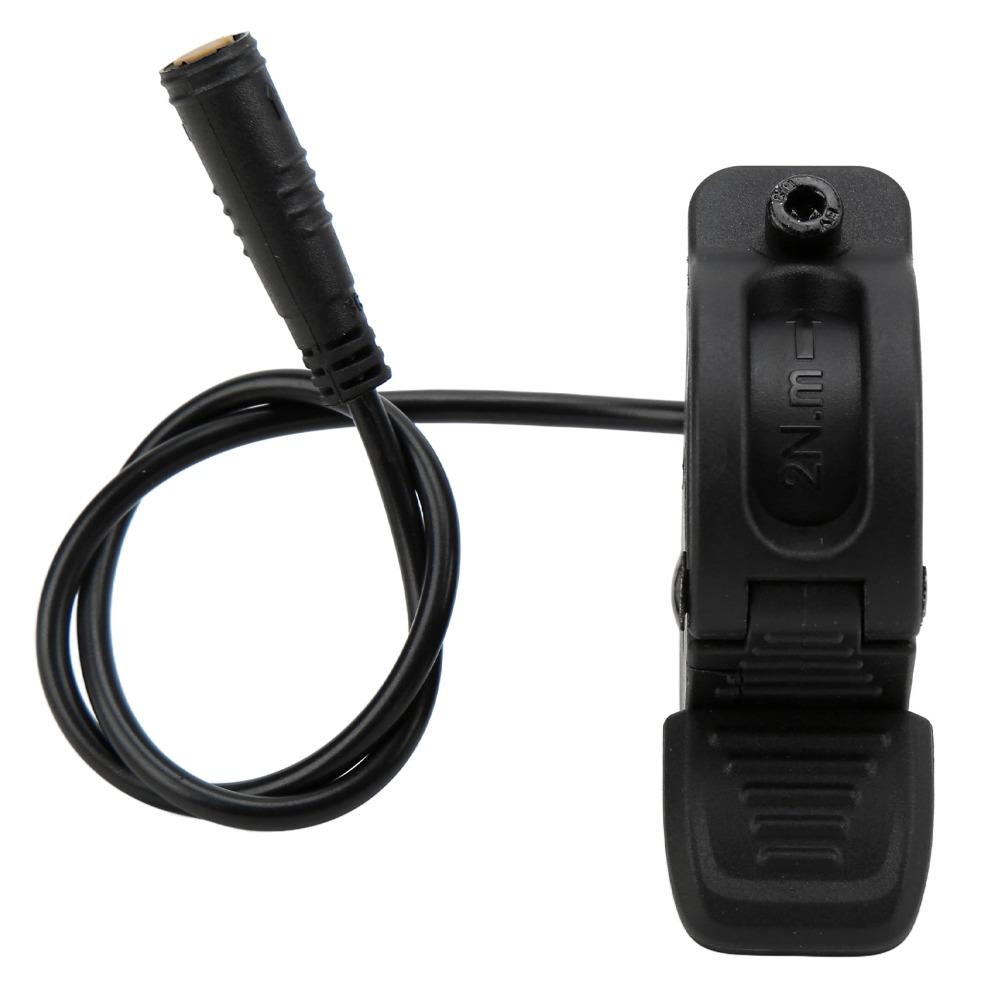 Cable Length 285mm Electric Bike Thumb Throttle for BAFANG Mid Drive Motors