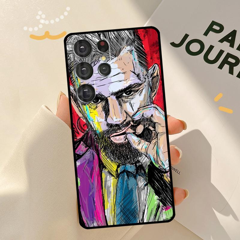 Conor McGregor Case For Samsung Galaxy S23 S21 S22 Ultra Note 20 S20 FE S8 S9 S10 Note 10 Plus Phone Shell