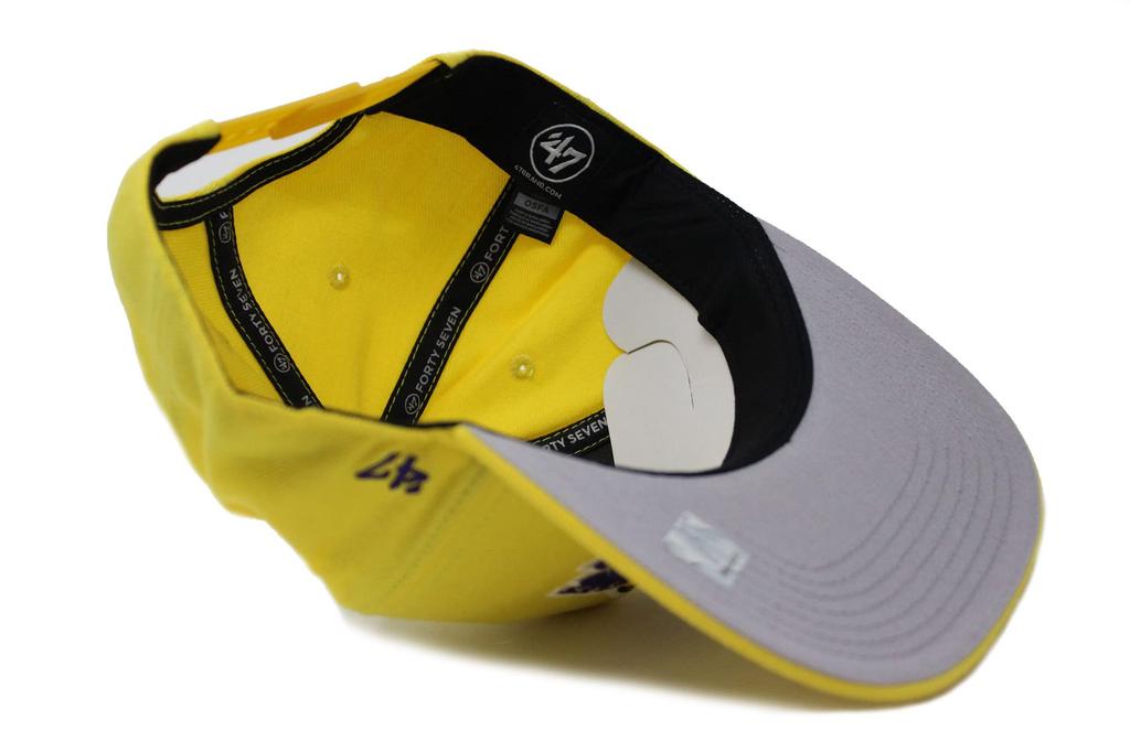 Seven Cap NO SHOT 47 КАПИТАН НБА Западная конференция Лос-Анджелес Лейкерс Лос-Анджелес Лейкерс [Forty Brand]