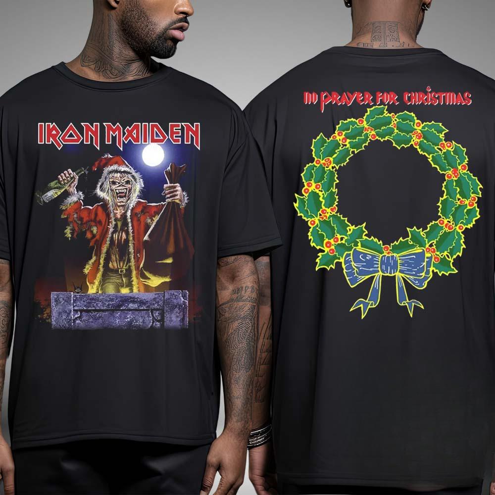 2026 Best Ir Madien The Retro-style Band T-shirt Is 100% Pure Cotton Printed High-end Luxury Is for Both Men and Women Top Y2k