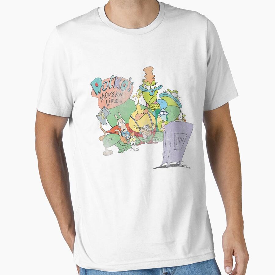 Cartoon Kids - Vintage Cartoon Movies Essential T-Shirt