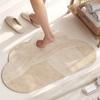 Wabi-sabi Mat Absorbent Dirty Non-slip Mat Household Bathroom Toilet Door Dry Mat