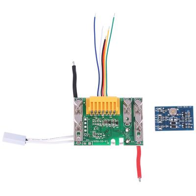 Плата печатная PCB/LED Для Makita 18V 3 6 9Ah Bl1830 Электроинструмент Литиевая Батарея Защитная Плата