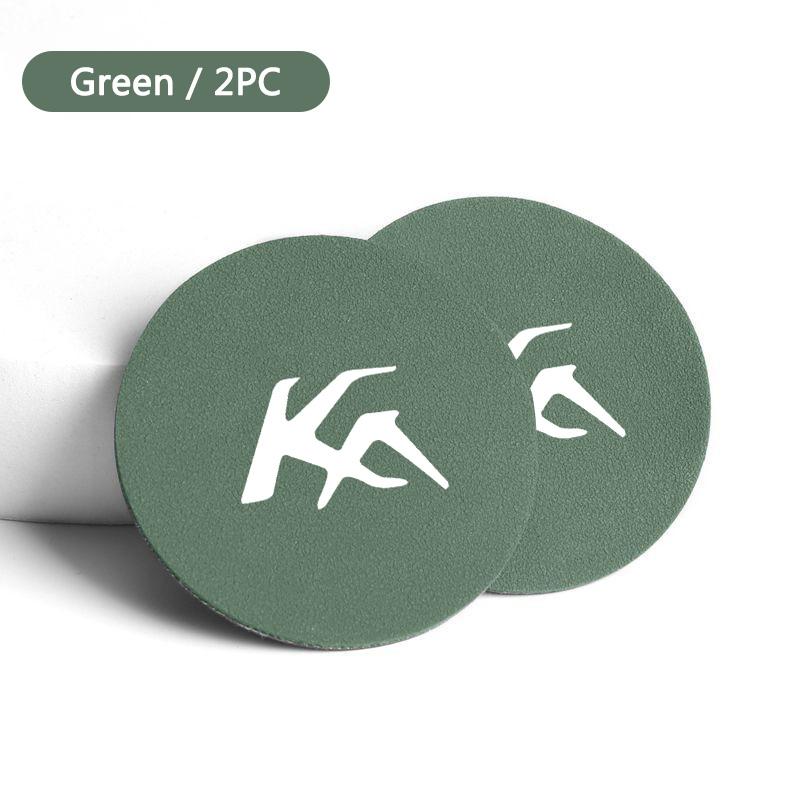 AJW1 High Quality Suede Car Coaster Water Cup Seat Cushion  Anti Slip Pad For Ford Ka 2022 2021 2020 2019 2018 2017 2016 2015 2014