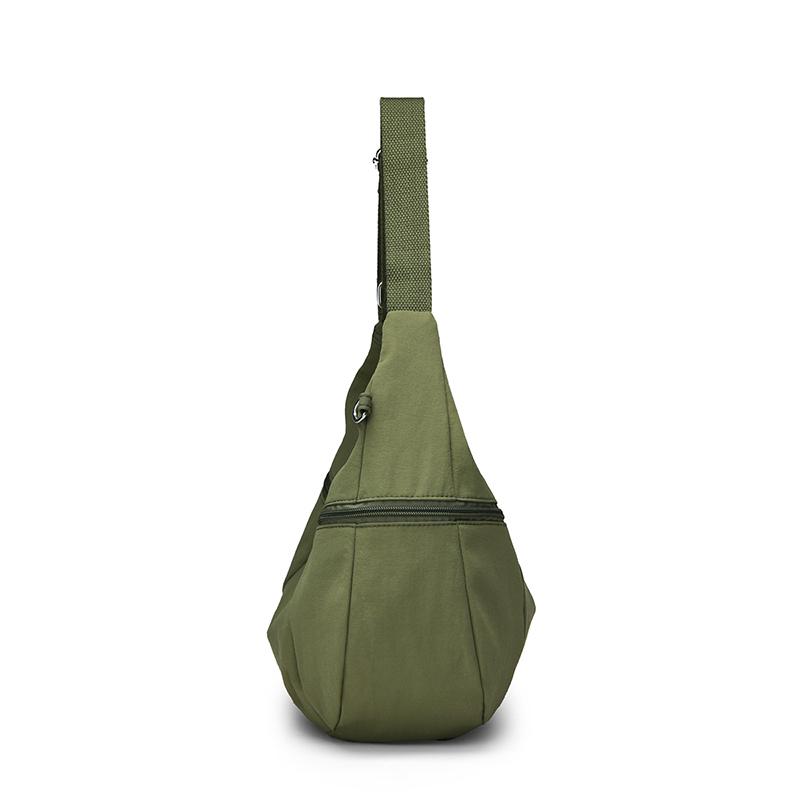 Trendy Large Capacity Dumpling Shaped Shoulder Bag for Women Commuter Casual Versatile Crossbody Bag Lightweight Sports Bag