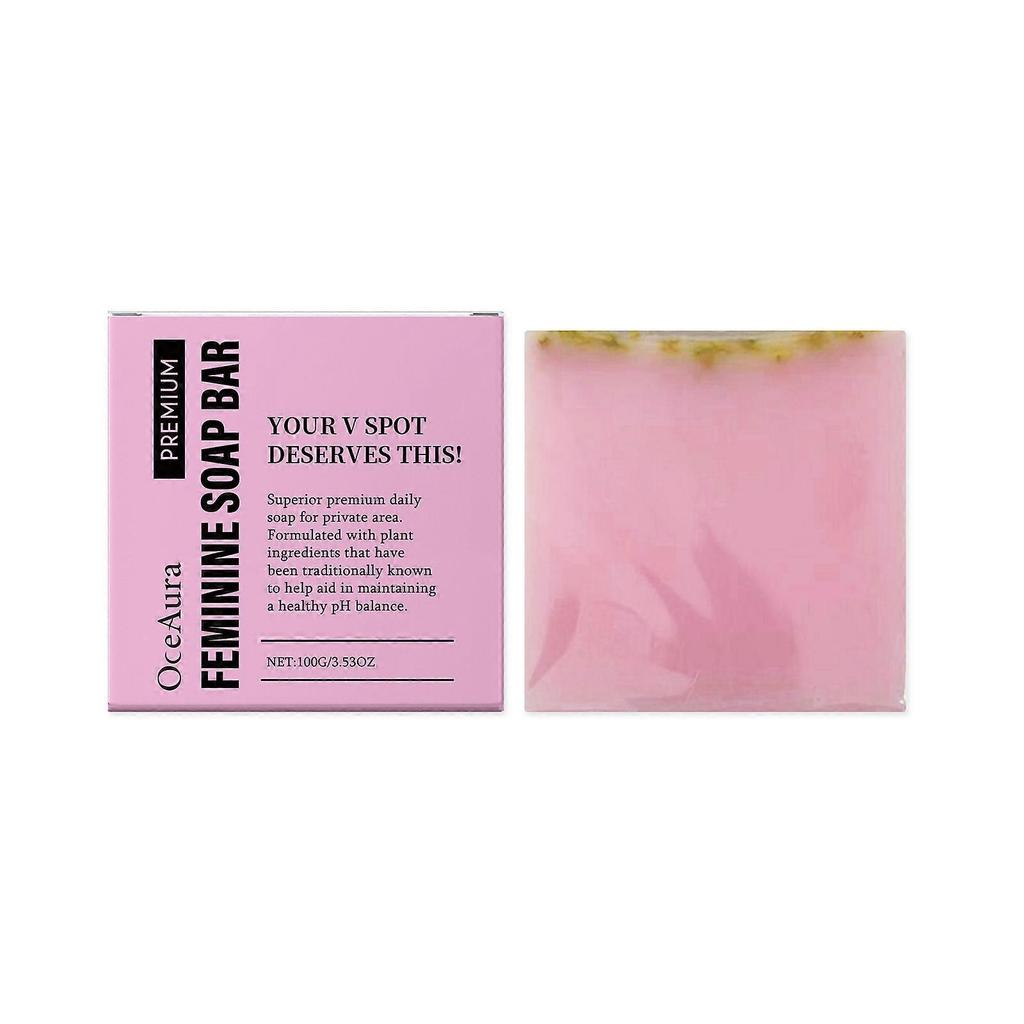 Oceaura Women's Body Care Cleansing Soap Is A Refreshing, Comfortable And Gentle Cleansing Soap For The Body And Skin