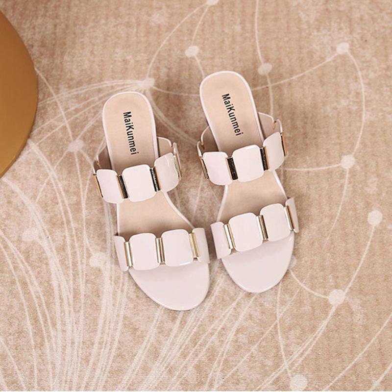 Женская мода элегантность весна лето высокий каблук One Kick сандалии удобные открытый носок симпатичные лакированные кожаные сандалии