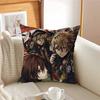 Anime A-AM-NESIA Cushion Cover Car Throw Pillow Case For Sofa Car Christmas Gift 40x40cm 45x45cm