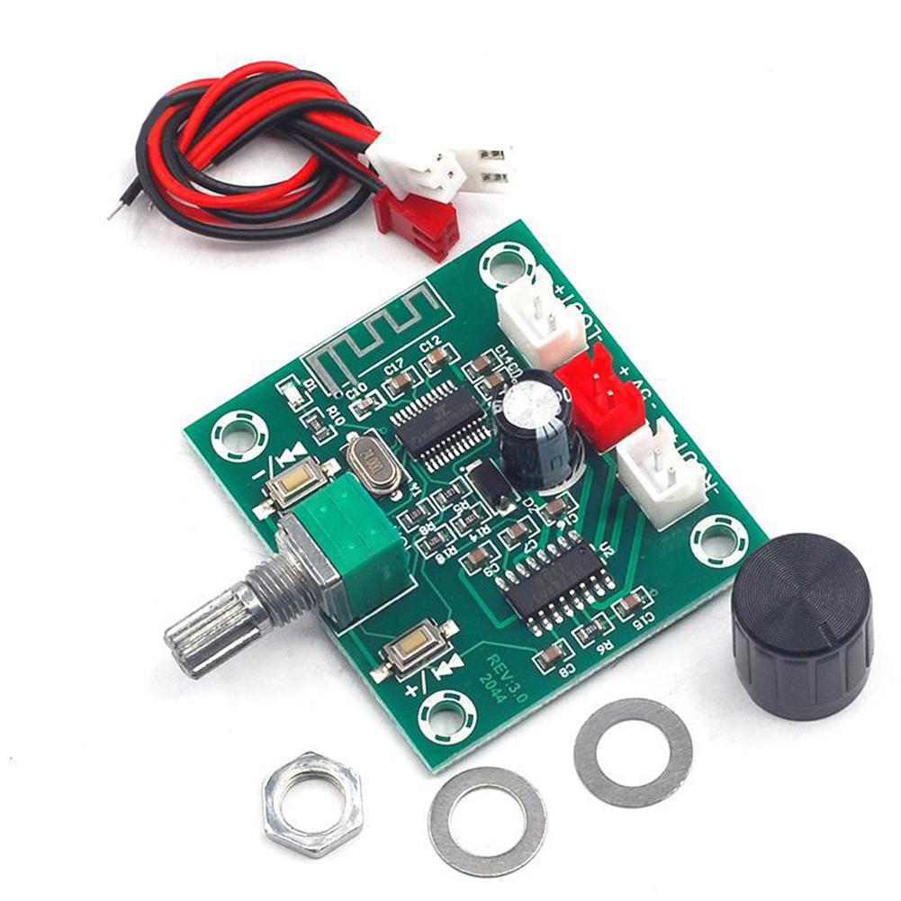 PAM8403 Плата аудиоусилителя мощности Ультрачистый Совместимый с Bluetooth 5.0 DIY Беспроводной усилитель для динамика DC5V