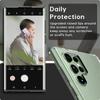 Ультратонкий тонкий прозрачный силиконовый чехол с кристаллами для Samsung Galaxy S24 Ultra S22 S21 S23 FE Мягкий однотонный прозрачный противоударный чехол