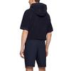 Boss Mens Sealy 09 Hooded Short-Sleeved Sweatshirt