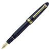 Sailor fountain pen Profit Light Gold Trim Shining Blue Extra Fine 11-1038-140