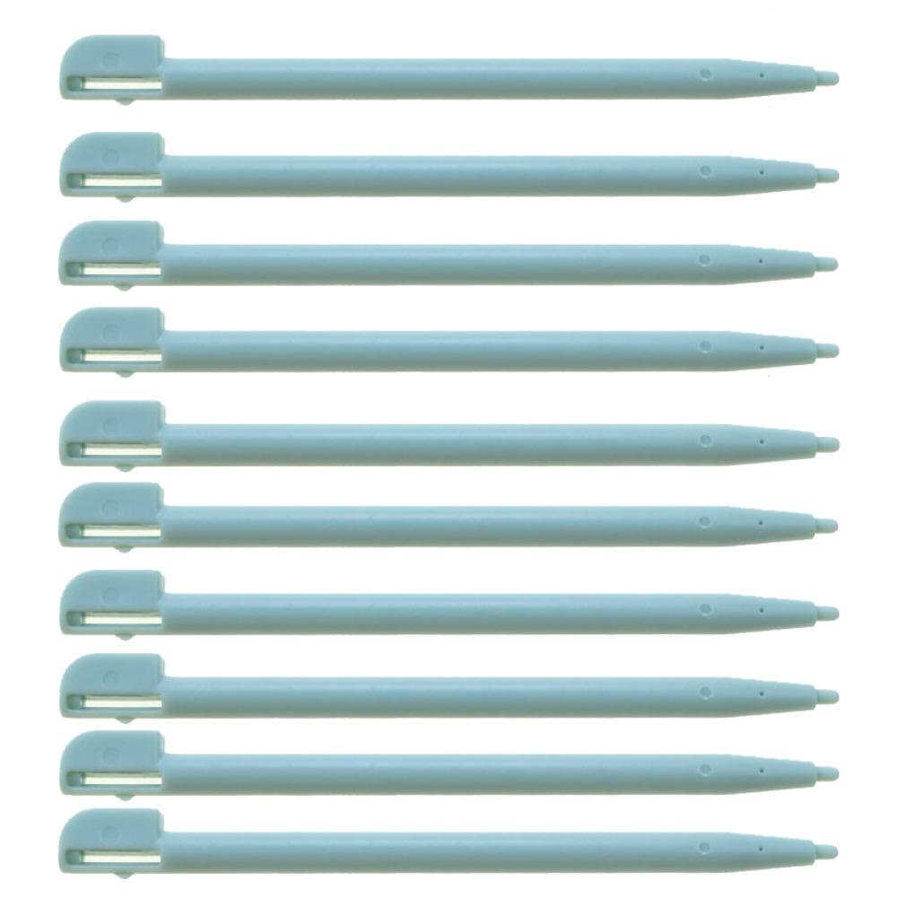 10PCS Colorful Touch Stylus Pen Smooth Plastic Handwritten Pen Assistant Tools Gamepad for Nintendo NDS DS Lite DSL NDSL