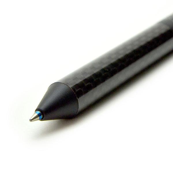 Многофункциональная ручка Romeo 4 в 1 с карбоновым покрытием