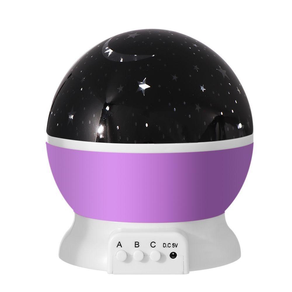 Детский звездный потолок детская спальня подарок проектор лампа украшение дома вращающийся светодиодный ночник