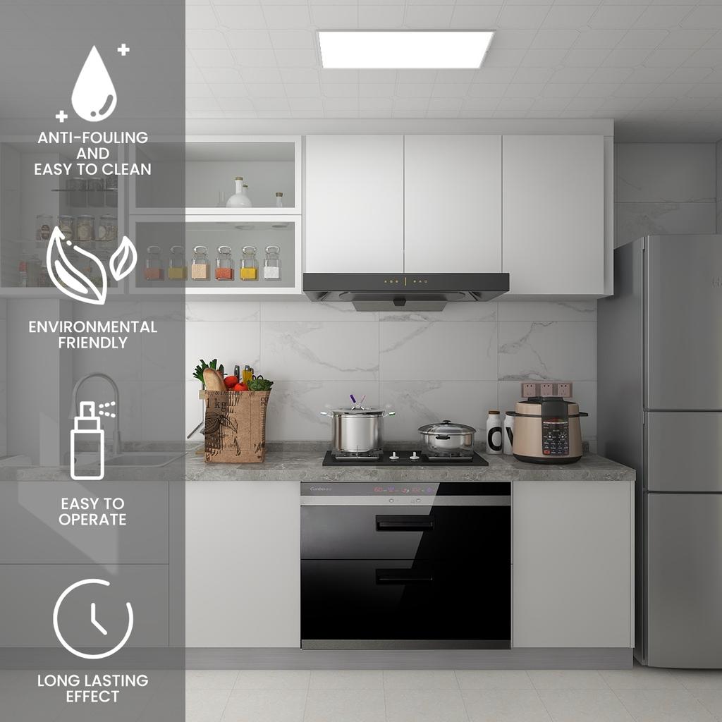 Очиститель для тяжелых масел Мощный очиститель для кухонных масляных пятен Удаитель масляных пятен Чистящий спрей для грилей Духовки для дома Чистка варочных панелей