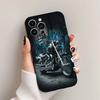 Retro vintage motorcycle phone case suitable for iPhone 17 16 15 14 13 12 11 Pro/Max/Plus anti drop and shockproof back cover