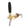 G5/8 Chrome Plating Stainless Steel Adjustable Beer Dispenser Tap Faucet  for Home Bar(Gold)