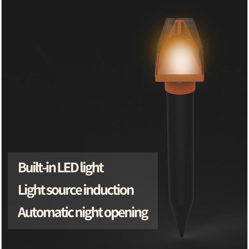 Отпугиватель мышей высокой мощности, светодиодный источник света, инвертор, ультразвуковой отпугиватель змей, солнечный водонепроницаемый отпугиватель животных для улицы