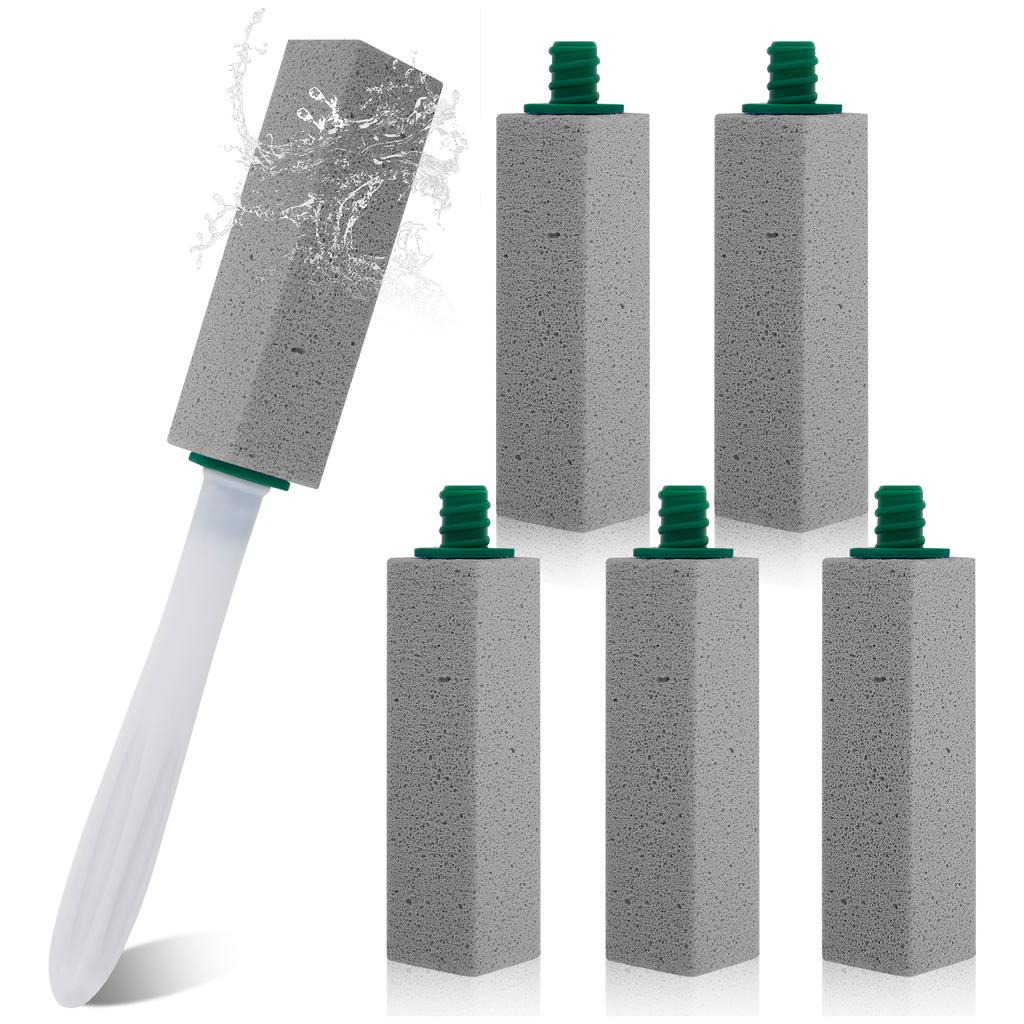 10 шт. Пемза Очиститель для унитаза Глубокая дезинфекция Многоцелевая чистящая щетка Плитка Раковина Ванна Удаление пятен Инструмент для чистки