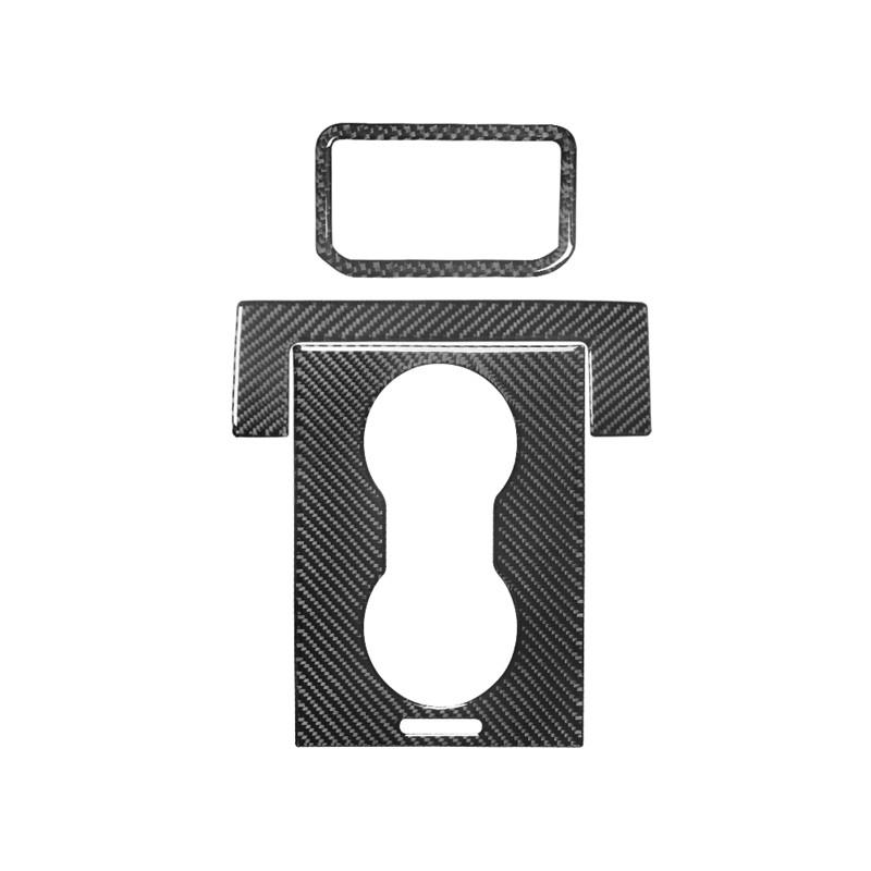 Наклейки из углеродного волокна для украшения салона автомобиля для Range Rover Range Rover Sport 2014-2017, стиль