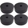 Mandark 4 шт. Бампер рампы двери прицепа, 2,5 дюйма Резиновые круглые упоры для автомобиля, Виброгасящие накладки для автомобиля, Запасные аксессуары,