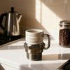 Industrial Coffee Cup Novelty Auto-Themed Drinkware Automotive Themed Coffee Mug Unique Gifts for Car Fans