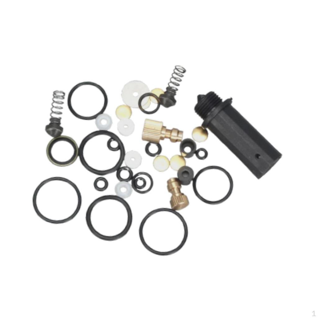 Ремонтный комплект для одноцилиндрового компрессора 4500PSI для типа A 6.5 см