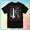 За дверью 1974 Фильм Футболка Хоррор Отлично для Хэллоуина