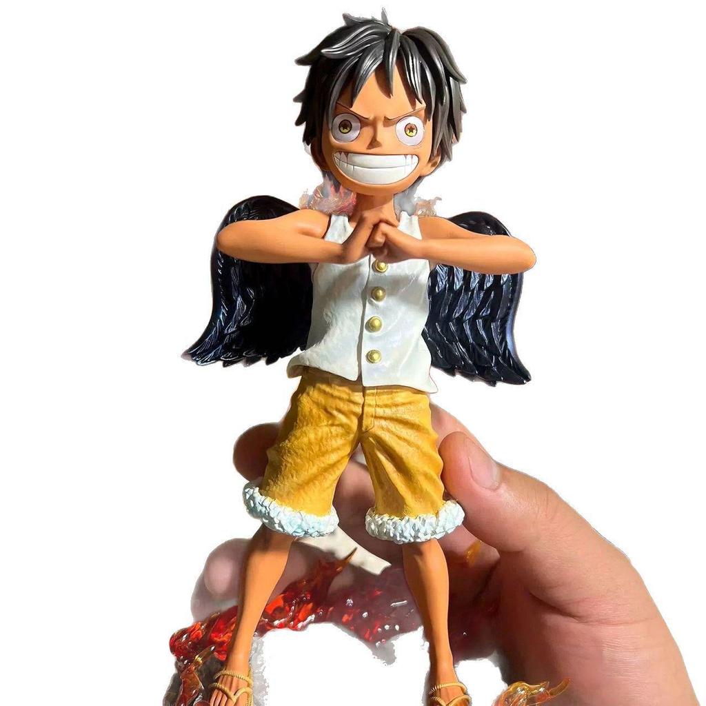 Серафим Луффи Аниме Фигурка Статуэтка - One Piece Украшение Декор