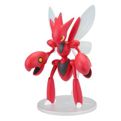 Пластиковая коллекция моделей покемонов BANDAI SPIRITS, 55 шт., серия «Избранное», пластиковая модель Hassam с цветовой кодировкой