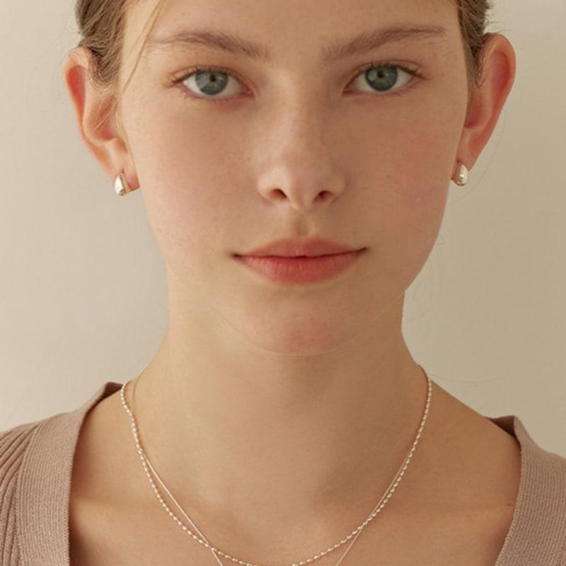 Lewe Teardrop fit earring