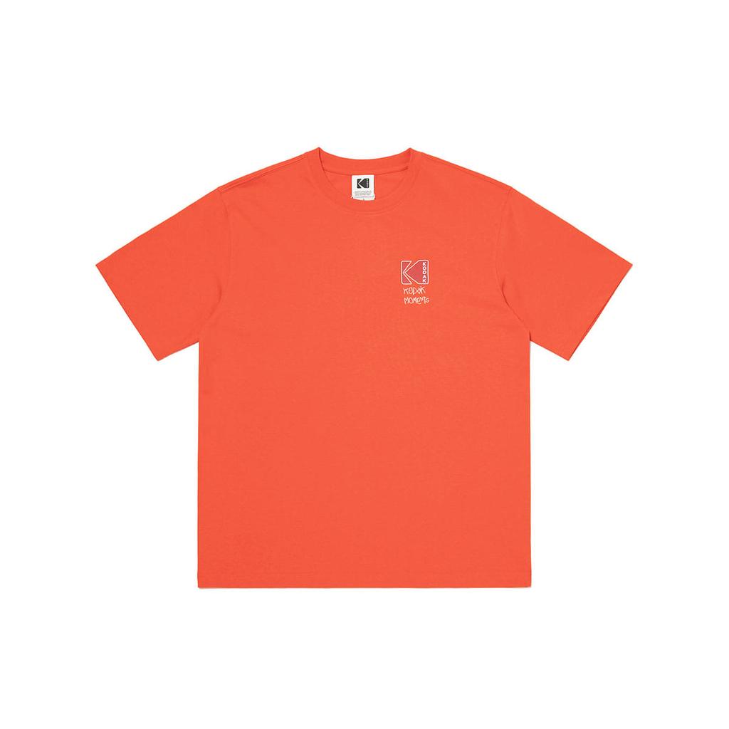 KODAK Moments Aerocool Short Sleeve T-Shirt Red