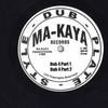 10inch Record MA KAYA - Dub 4 Part 1; Dub 4 Part 2 / Life C MKS05 Ma-kaya UK 2018 UK Reggae, Ska & Dub Used
