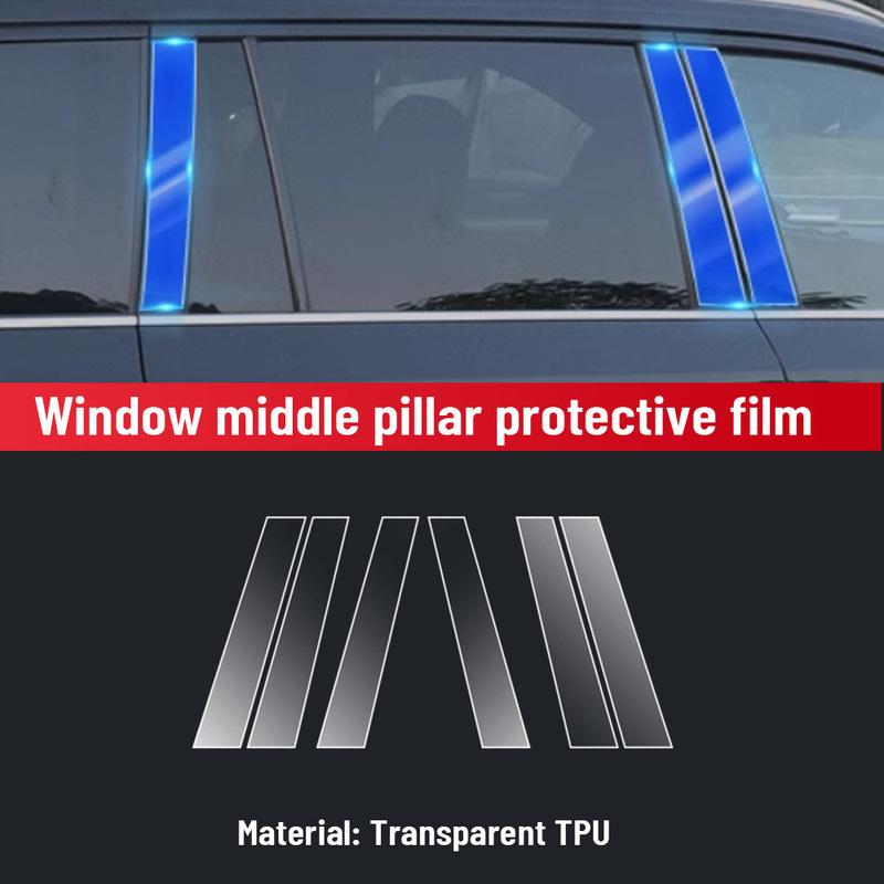 Внутренняя TPU для GAC Trumpchi GS8 2024 2025 Защитная пленка Чехол Антицарапина Панель коробки передач Навигационный экран Автомобильный