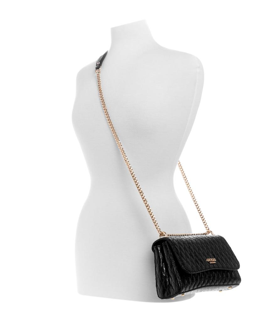 Плечо BETULA CONVERTIBLE XBODY FLAP BLA [Guess] Женское