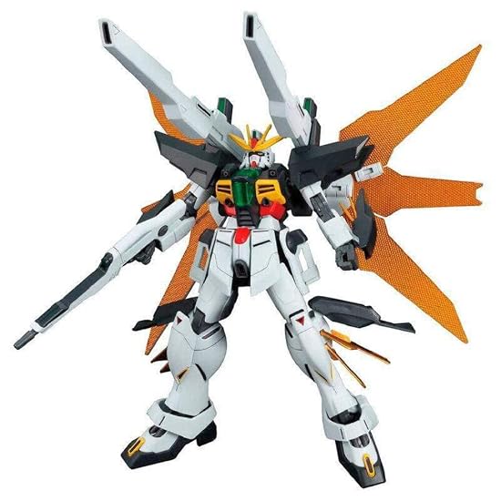 BANDAI SPIRITS HGAW 1/144 GX-9901-DX Гандам Дабл Икс (Гандам X после войны)