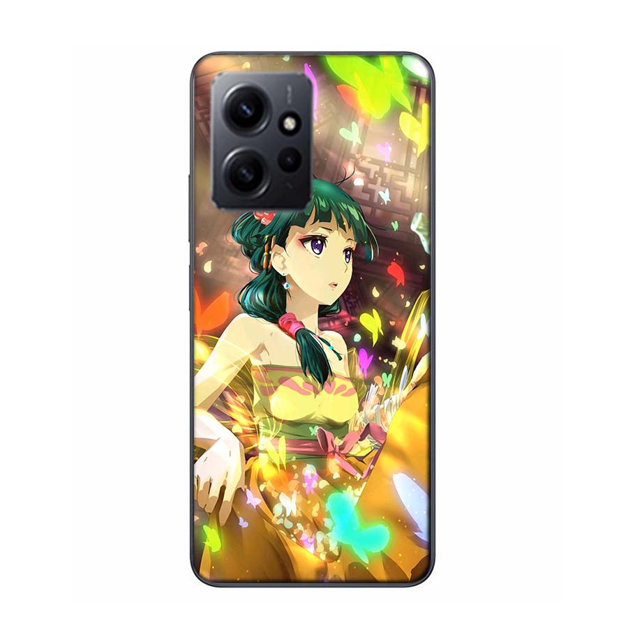 The Apothecary Diaries Phone Case For Redmi Note 14 15 Pro 5G 13 12 Pro Plus 11 11T 11E 11S 10 Pro 10S 9 9S Cover Cell Clear TPU