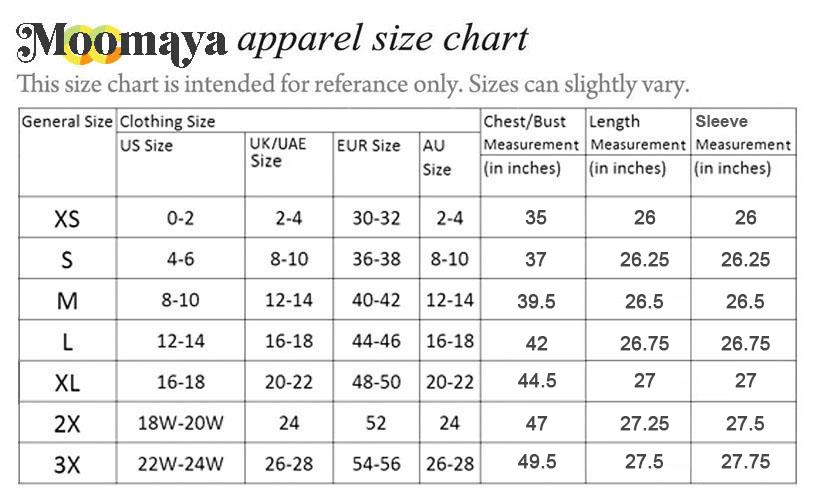 Moomaya Женская рубашка-туника из хлопка с длинными рукавами и принтом в этническом индийском стиле