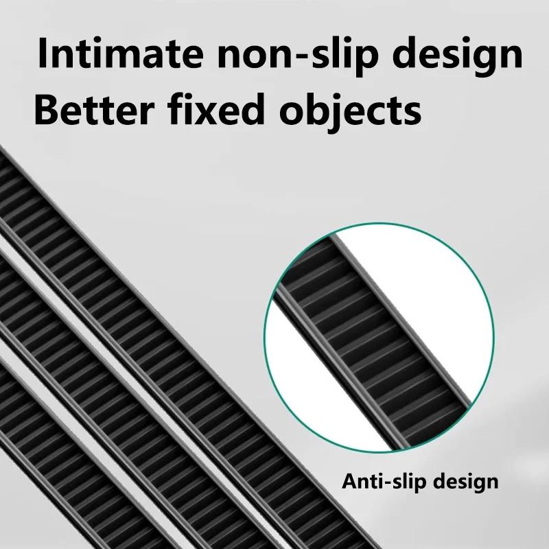 1000Pcs 5X300mm Self-locking Nylon Plastic Tie White/Black Cable Tie Fastening Ring 3X200mm Wraps Strap Zip Tie