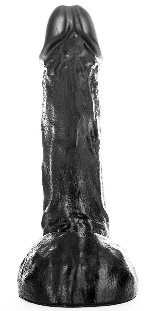 AB66 Benny All Black Дилдо 23 х 6 см