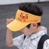 Toddler Sun Protection Cap With Breathable Polyester And Curved Visor For Outdoor Travel And Cycling